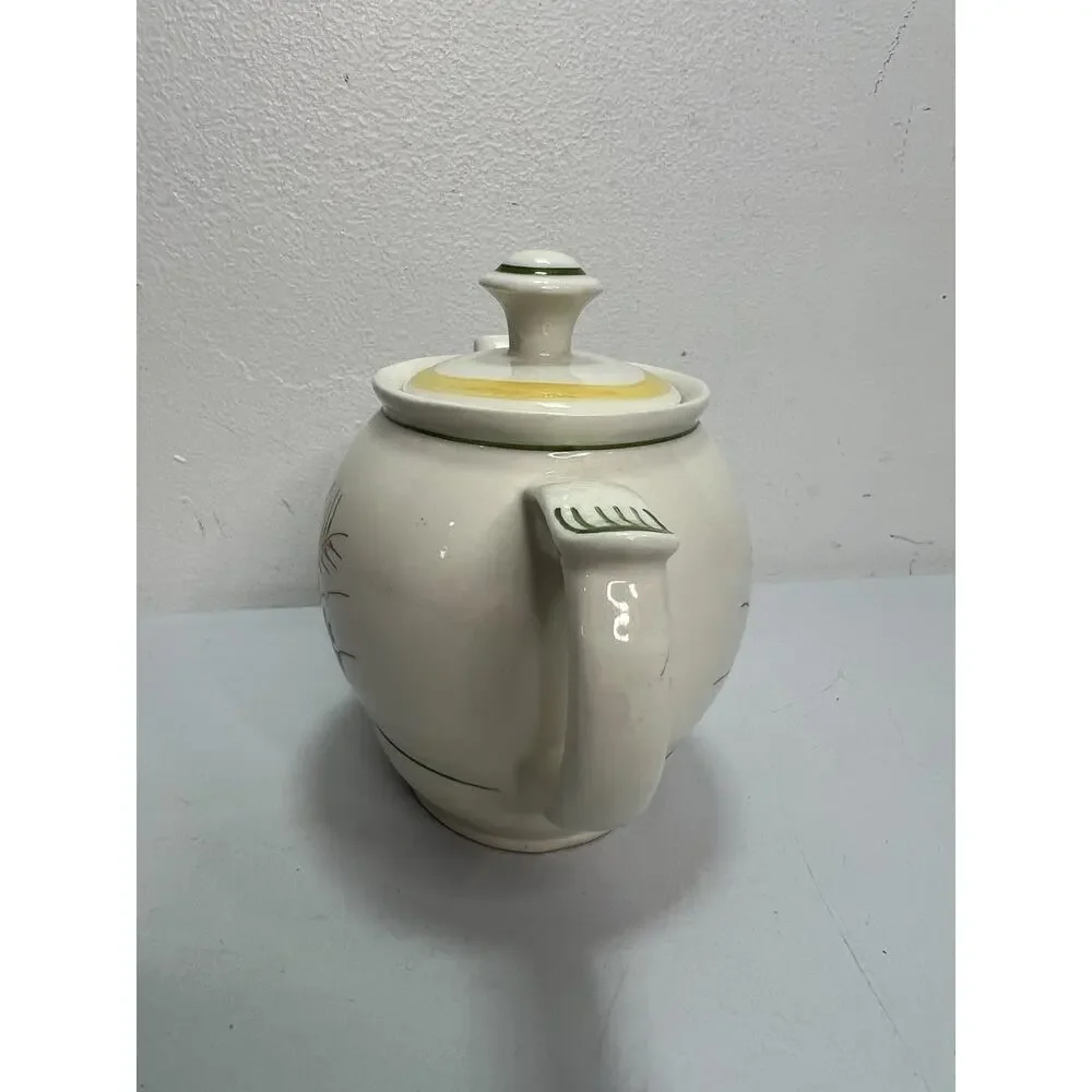 Arabia of Finland Small Teapot Floral MCM Vintage